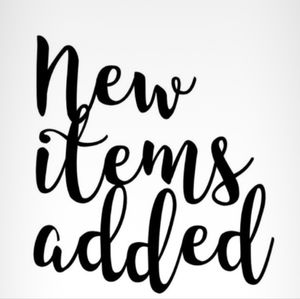 New Items Added Daily!